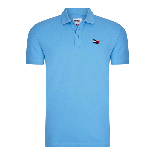 TOMMY JEANS Tommy Jeans Classic Badge Polo Blauw