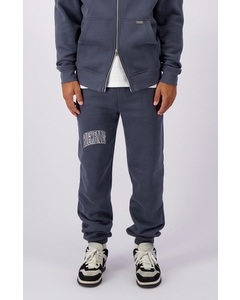 Embroidered Arch Sweatpants Grijs