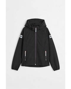 Water-resistant Jacket Black