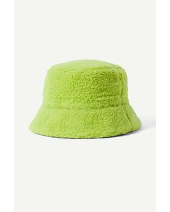 Burr Bucket Hat Neon Green