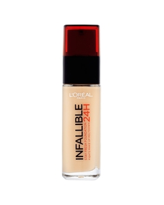 L'oreal Infallible Foundation 24h 125 Natural Rose 30ml