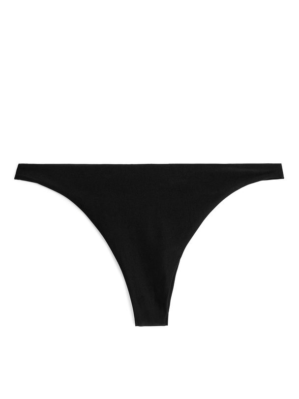 ARKET Brazilian-Bikinihose Schwarz