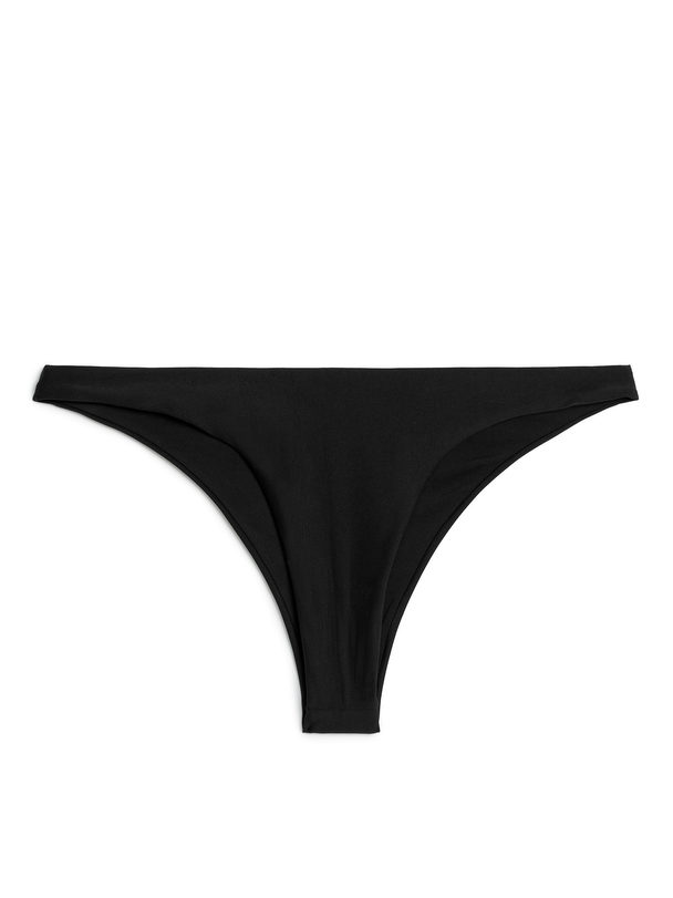 ARKET Brazilian-Bikinihose Schwarz