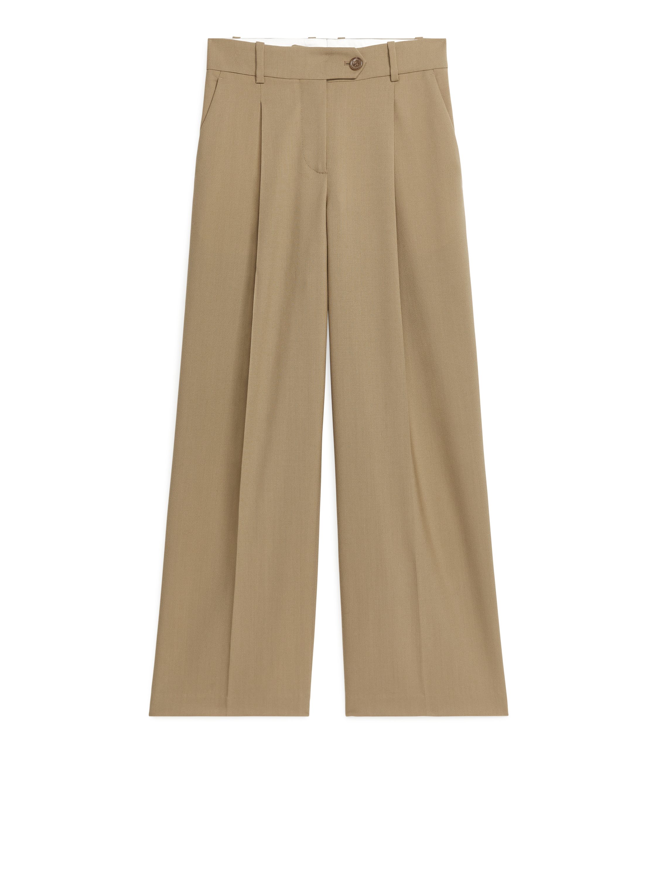 ARKET Slim Men's Wool Trousers size 48/size M Hopsack | eBay
