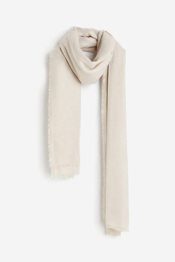 H&M Sjaal Taupe