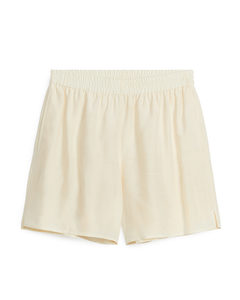 Silkeshorts Offwhite