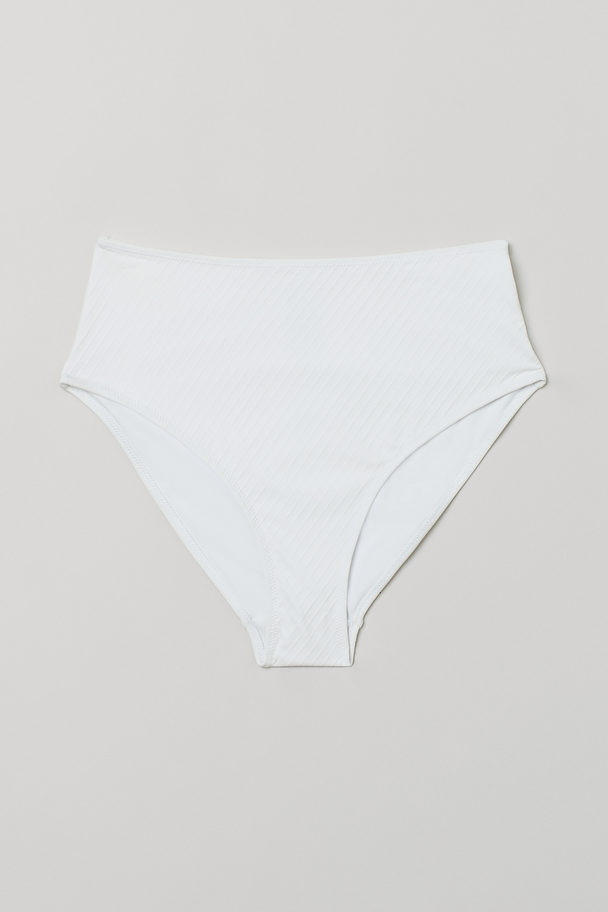 H&M Bikini Bottoms White