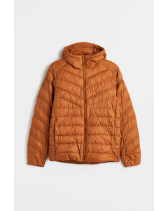 Lightweight Insulated Jacket Dark Orange