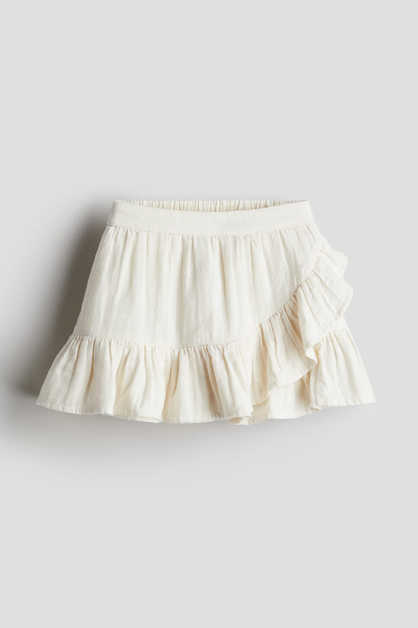 H&M Rok Met Volant Roomwit