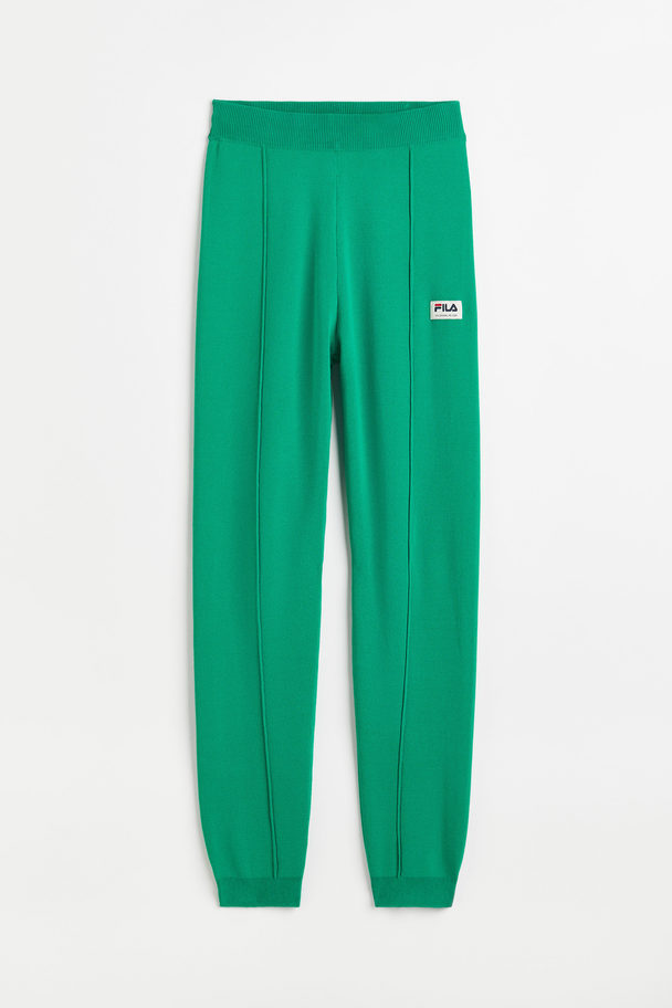 Fila Tarazona Knitted Pants Green