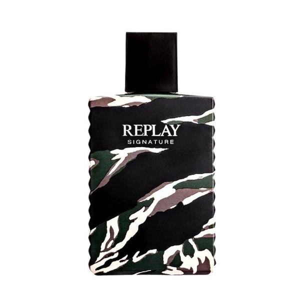 Replay Replay Signature For Man Edt 100ml