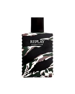 Replay Signature For Man Edt 100ml