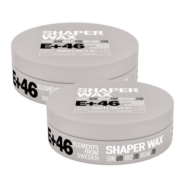 E+ 46 2-pack E+46 Shaper Wax 100ml