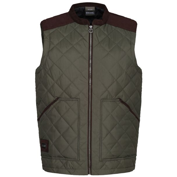 Regatta Regatta Mens Moreton Quilted Body Warmer