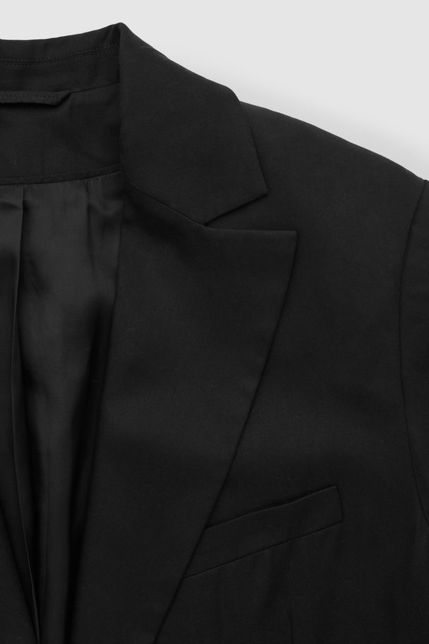 COS Oversized-fit Blazer Black
