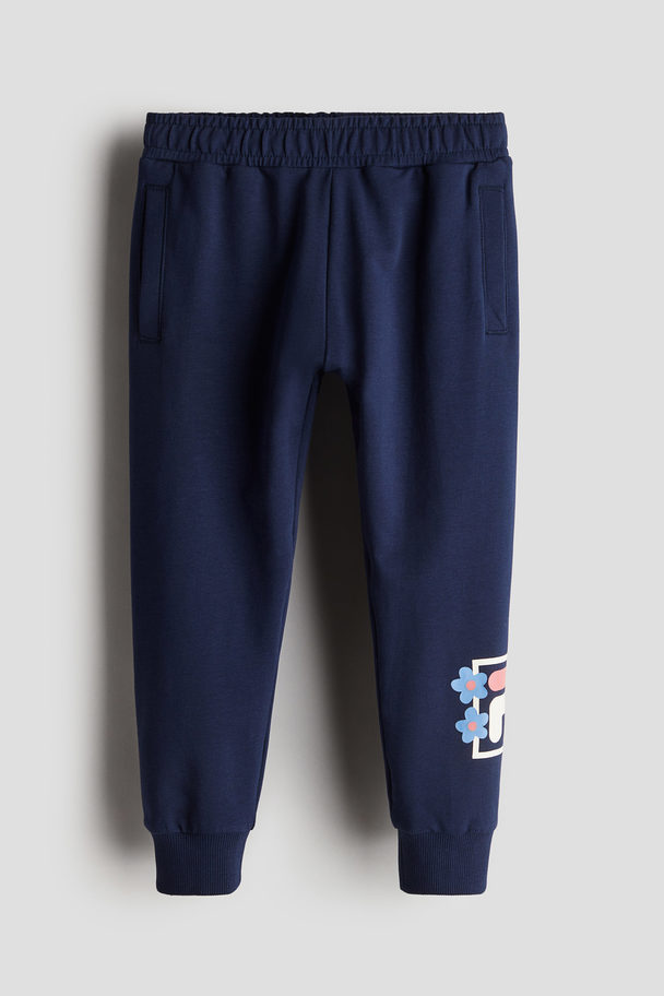 Fila Landshut Sweat Pants Black Iris