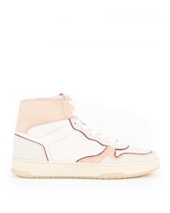 Cassidy - Off White & Pink Blush