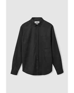 Regular-fit Shirt Black