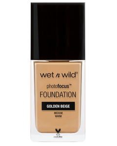 Wet N Wild Photo Focus Foundation Golden Beige 30ml