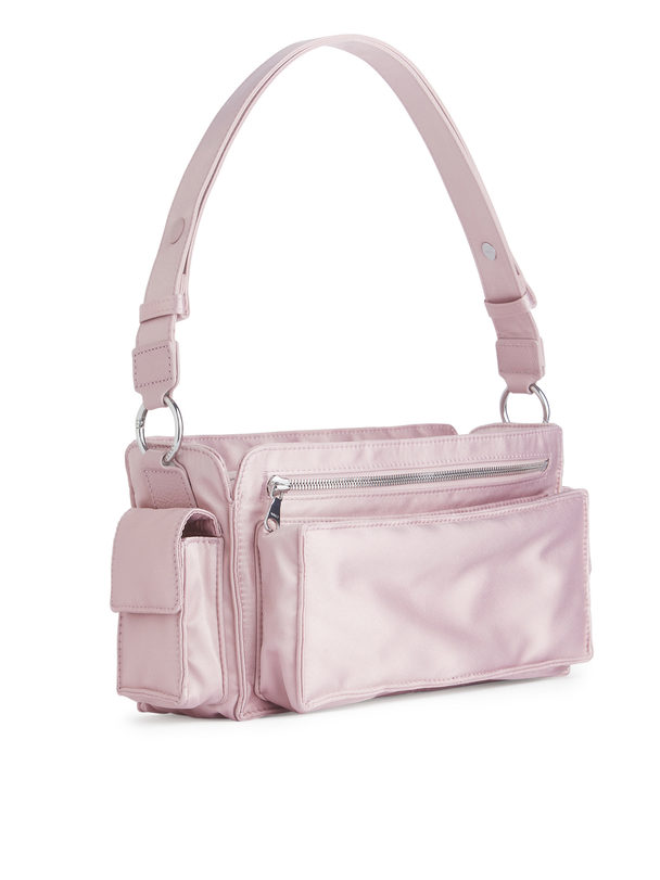 ARKET Shoulder Bag Dusty Pink