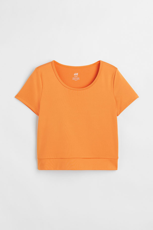 H&M Sportshirt Orange