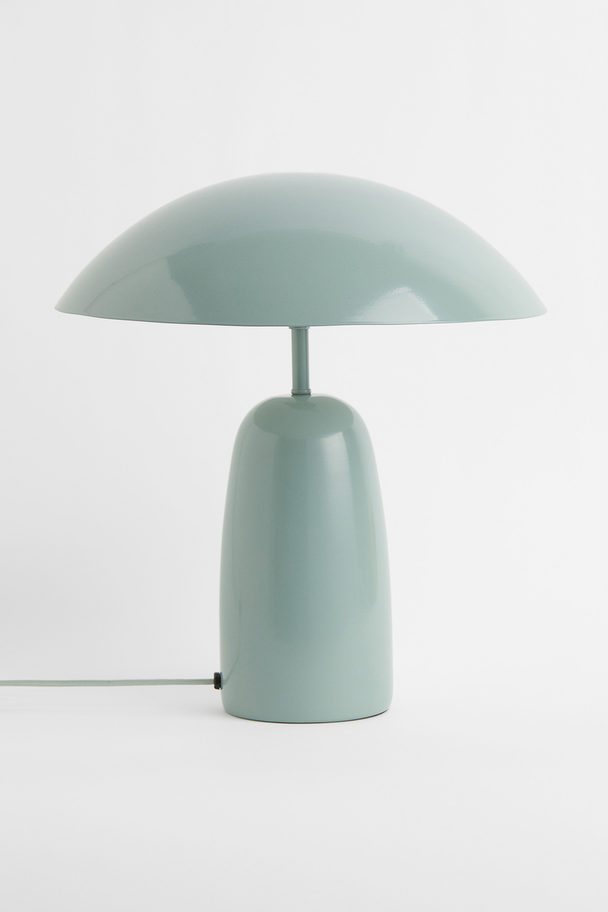 H&M HOME Metal Table Lamp Turquoise