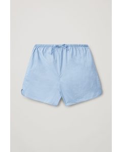 Pyjama Shorts Light Blue