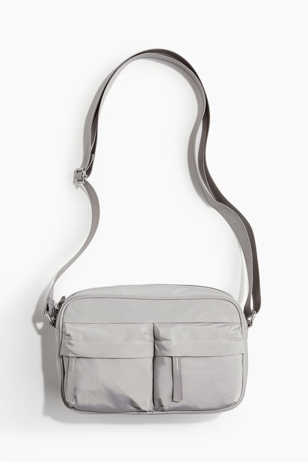 H&M Shoulder Bag Grey