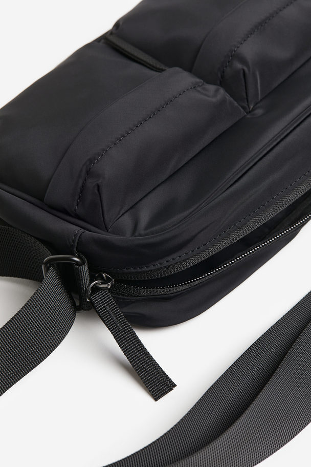H&M Shoulder Bag Black