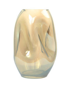 Glass Vase Sidney 425 amber