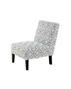 Chair Indira 210 Black / White