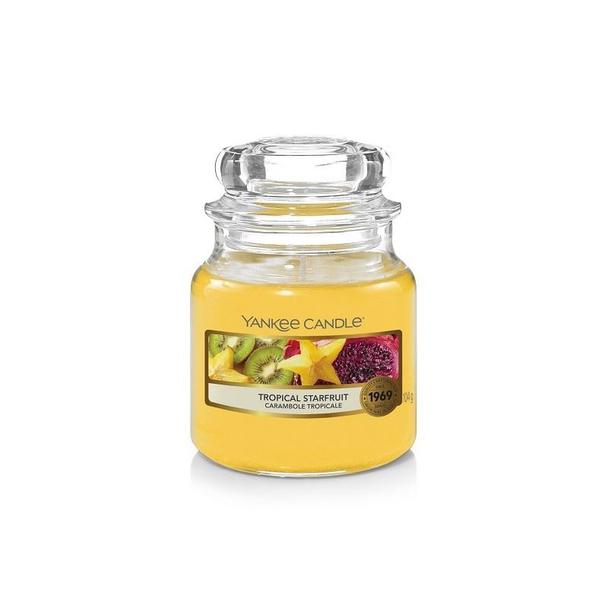Yankee Candle Yankee Candle Classic Small Jar Tropical Starfruit 104g