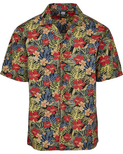 Herren Pattern Resort Shirt