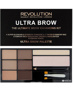 Makeup Revolution Ultra Brow - Fair To Medium