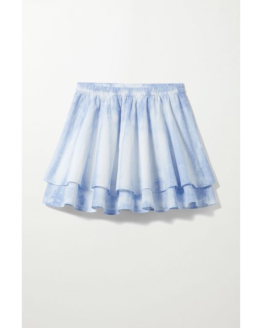 Weekday Kate Skirt Blue