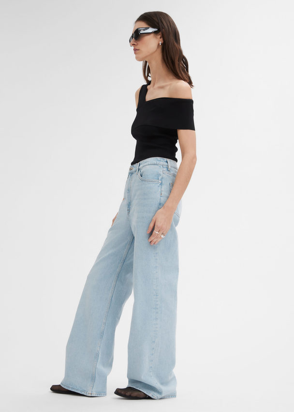 & Other Stories Jeans Met Wijde Pijpen