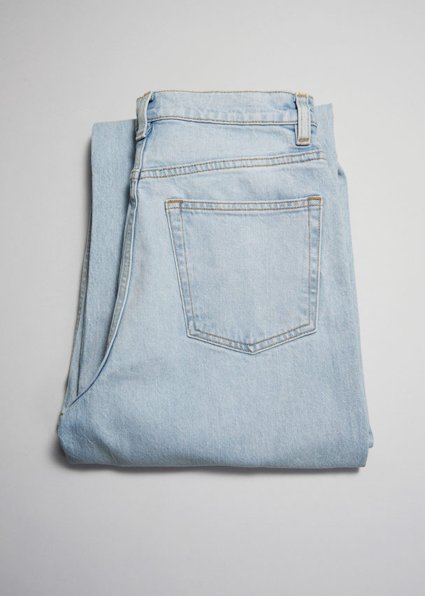 & Other Stories Jeans Met Wijde Pijpen