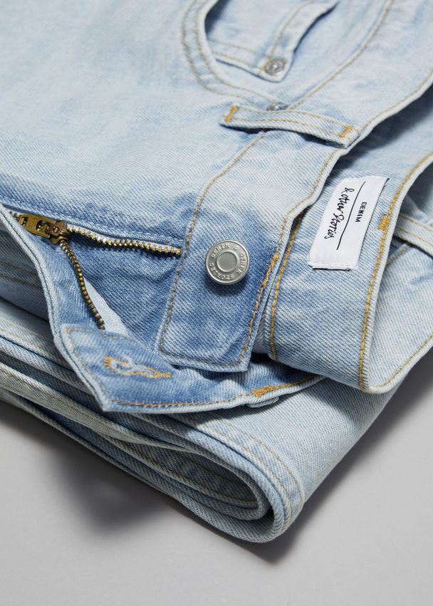 & Other Stories Jeans Met Wijde Pijpen