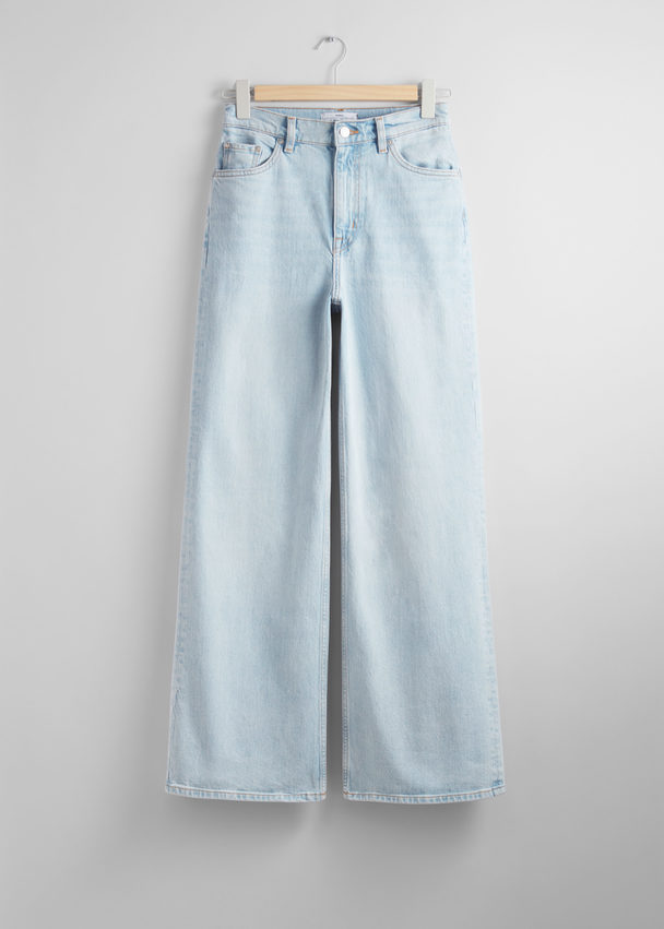 & Other Stories Jeans Met Wijde Pijpen