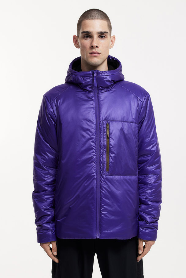 H&M Thermomove™ Insulated Jacket Bright Purple