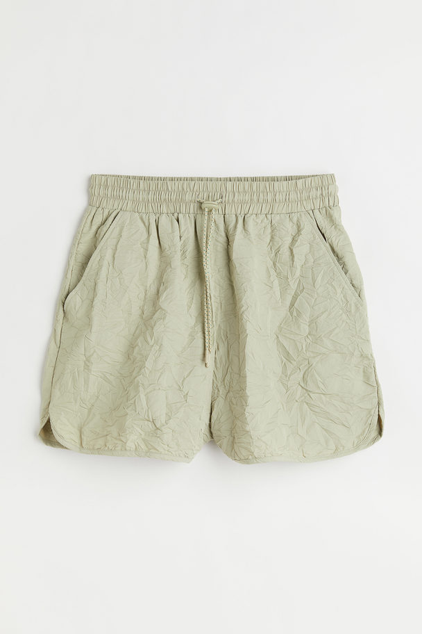 H&M Shorts Light Sage Green