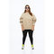 H&m+ Oversized Sweatshirt Beige