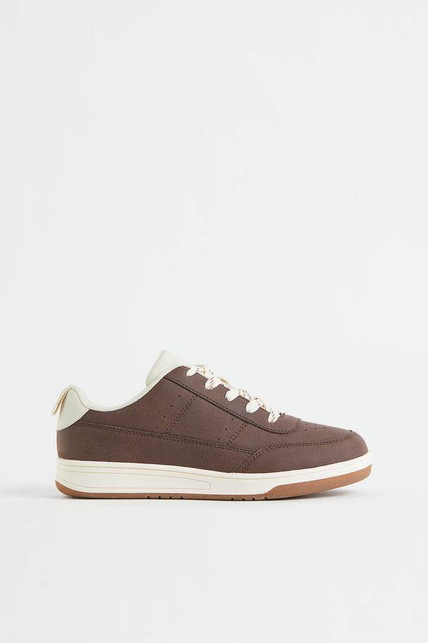 H&M Trainers Brown