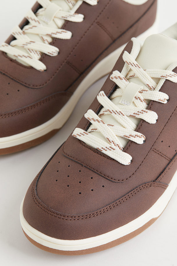 H&M Trainers Brown