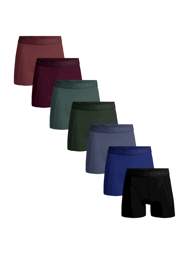 Muchachomalo Muchachomalo Boxershorts För Män - 7-pack - Kalsonger För Män