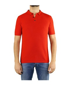 Roberto Collina Red Polo Shirt