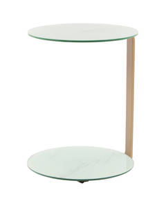 SideTable Quentin 525 gold / white