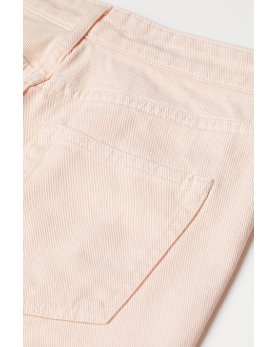 H&M Loose Jeans Light Pink