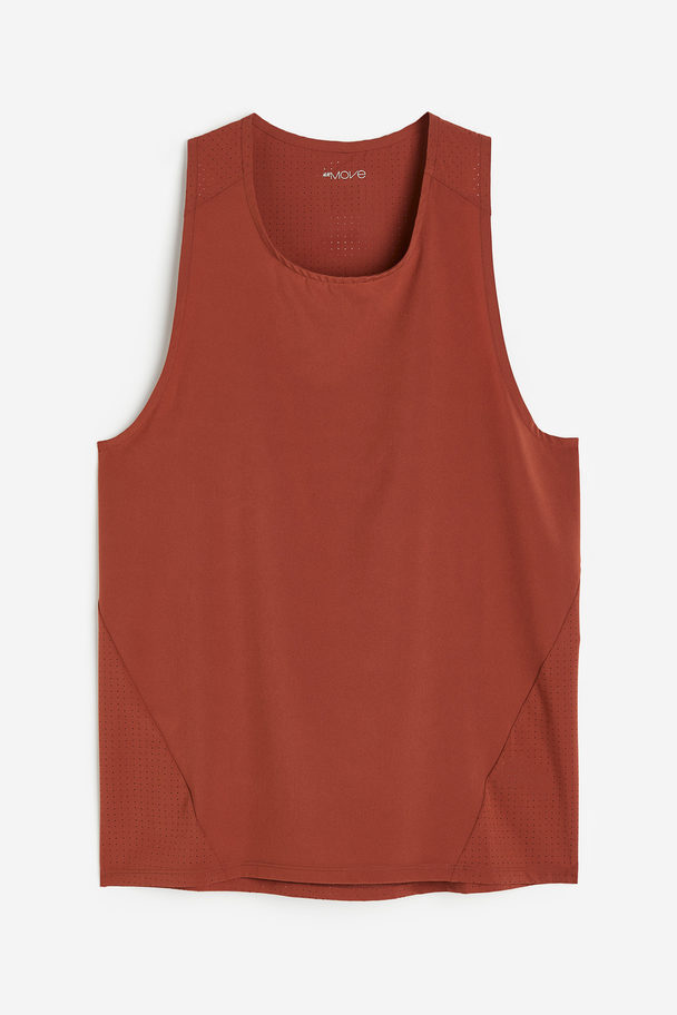 H&M DryMove™ Sport-Tanktop Braun