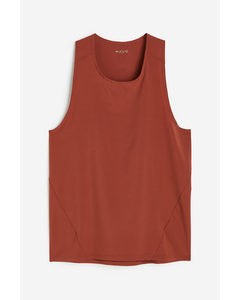 DryMove™ Sport-Tanktop Braun